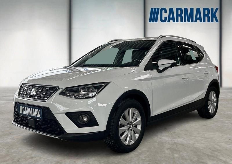 Brugt Seat Arona XCELLENCE 115 HK (84 kW) 2019 Hvid SUV