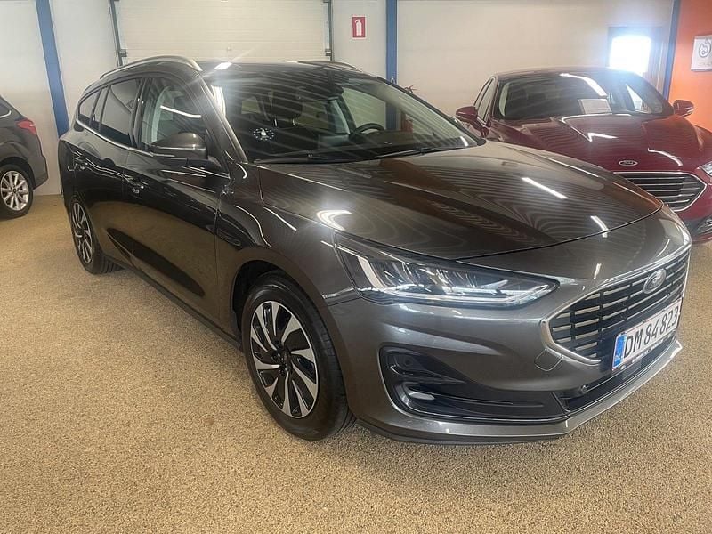 Brugt Ford Focus Style 125 HK (91 kW) 2022 Koksmetal Stationcar