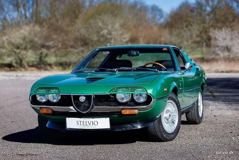 Brugt 1974 Alfa Romeo Montreal Coupe | 675.000 kr. - Billede 1/4