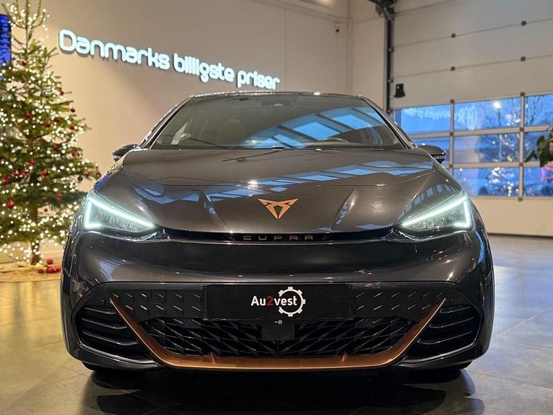 Brugt Cupra Born High 150 kW (204 HK) 2022 Sortmetal Hatchback