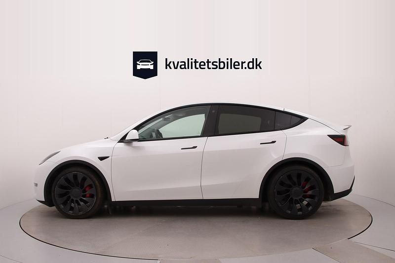 Brugt Tesla Model Y Performance 392 kW (534 HK) 2023 Hvidmetal SUV