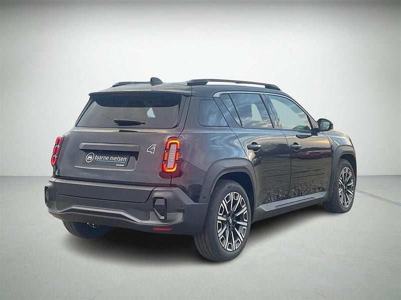 Ny Renault 4 E-Tech Iconic 110 kW (150 HK) 2026 Sortmetal SUV