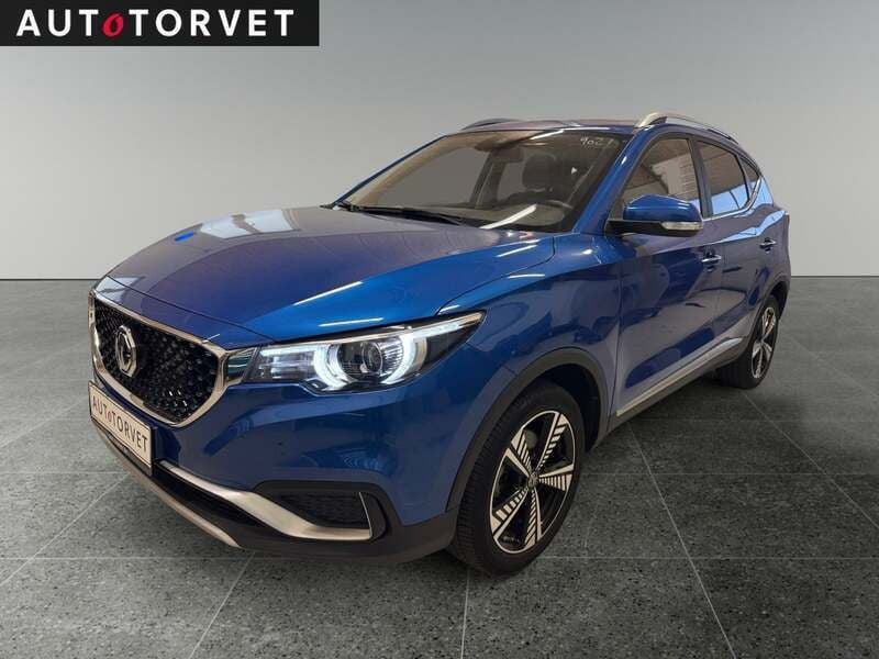 Blåmetal Brugt 2021 MG ZS Luxury Sedan | 104.700 kr. (Super pris) - Billede 1/4