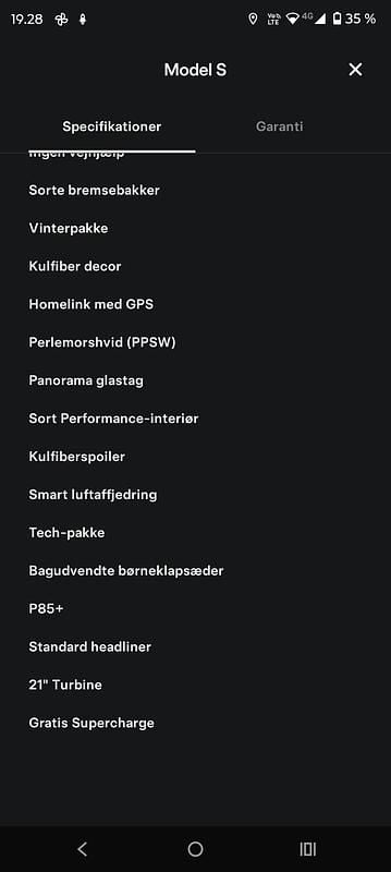 Perlemors hvid Brugt 2013 Tesla Model S | 130.000 kr. - Billede 1/8