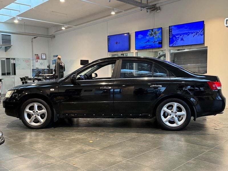 Brugt Hyundai Sonata 233 HK (171 kW) 2005 Sortmetal Sedan