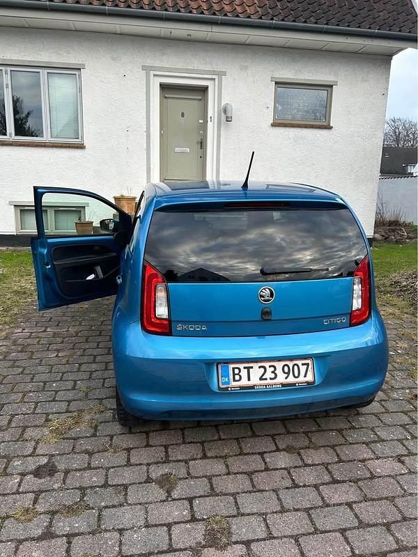 Brugt Skoda Citigo 60 HK (44 kW) 2018 Blå Hatchback
