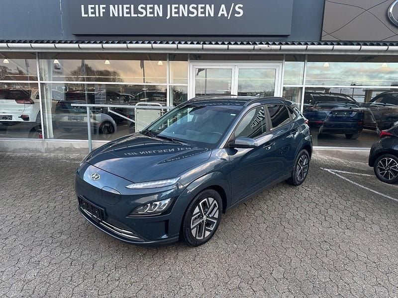 Mørkblå Brugt 2021 Hyundai Kona Advanced SUV | 164.900 kr. (Fair pris) - Billede 1/4