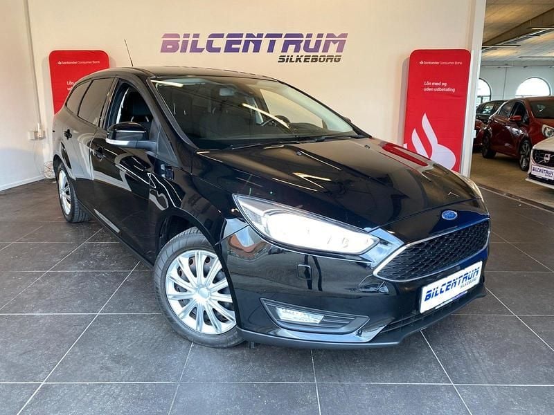 Brugt Ford Focus Business Edition 125 HK (91 kW) 2015 Sortmetal Stationcar