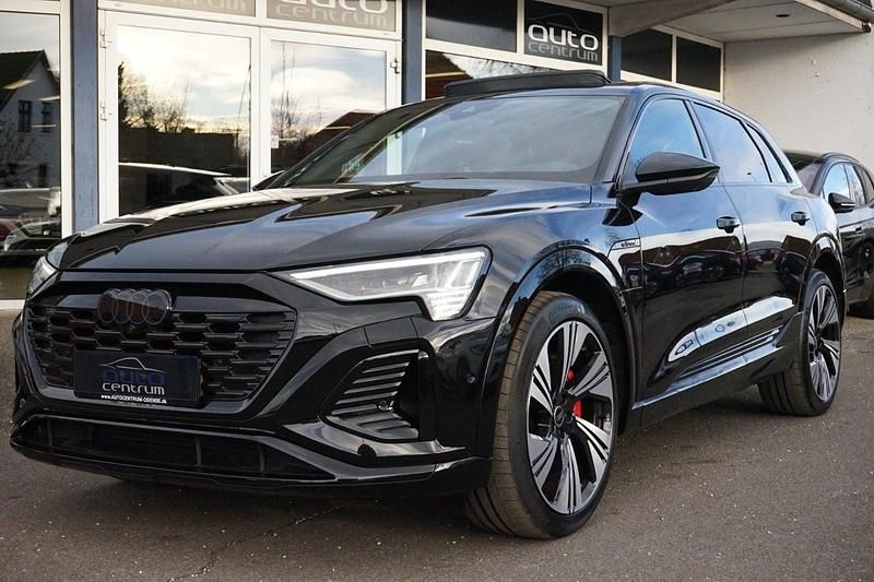 Sortmetal Brugt 2023 Audi Q8 e-tron S-Line SUV | 629.900 kr. - Billede 1/4