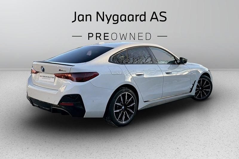 Ny BMW i4 442 kW (601 HK) 2025 Hvid Sedan