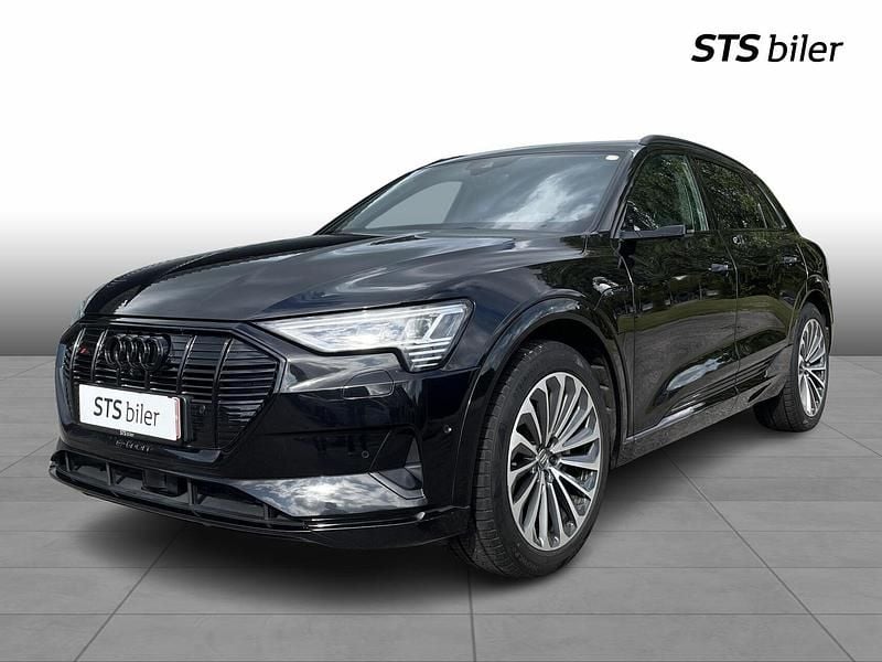 Sort Brugt 2019 Audi e-tron Advanced SUV | 299.990 kr. (Dyr) - Billede 1/3