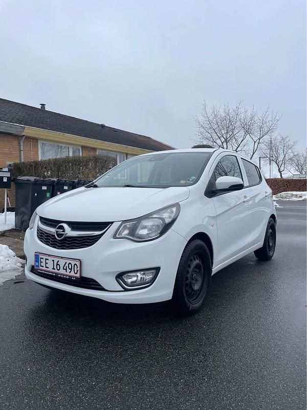 Brugt Opel Karl 75 HK (55 kW) 2015 Hvid Hatchback