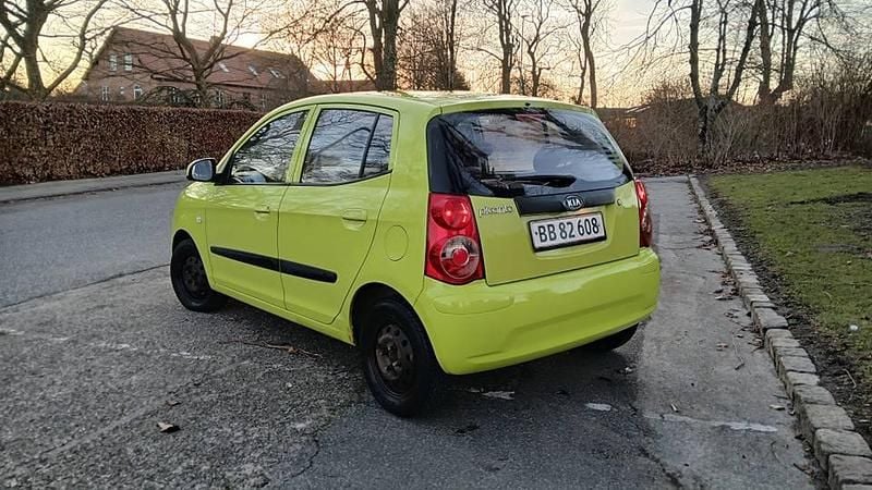 Brugt Kia Picanto 65 HK (47 kW) 2010 Hatchback