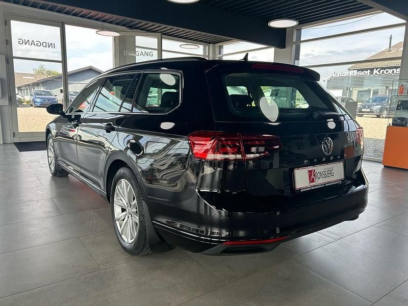 Brugt VW Passat Business+ 150 HK (110 kW) 2020 Deep black metallic Stationcar