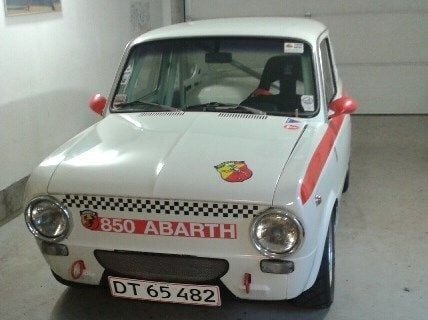 Hvid Brugt 1972 Fiat 850 | 110.000 kr. - Billede 1/4