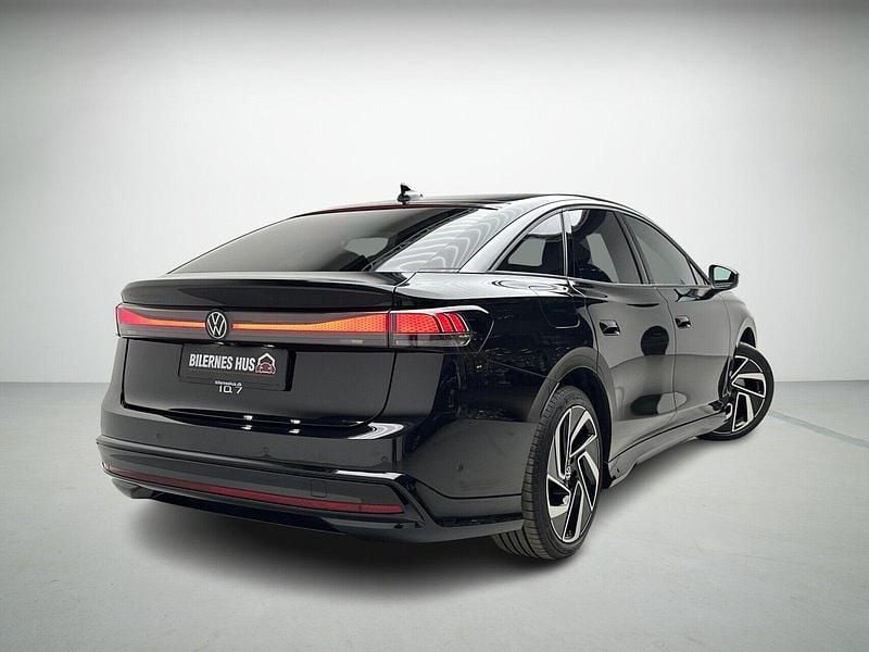 Brugt VW ID.7 Pro 210 kW (286 HK) 2023 Sortmetal Hatchback