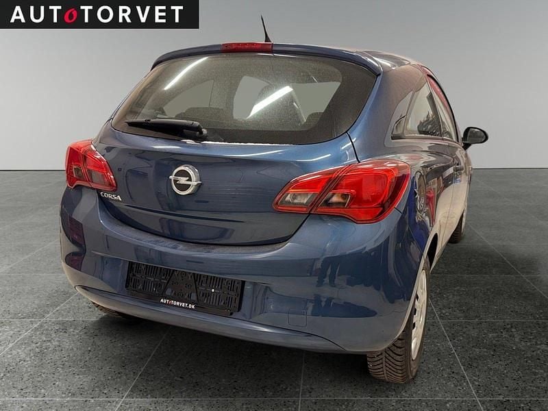Brugt Opel Corsa Essentia 75 HK (55 kW) 2015 Blåmetal Hatchback