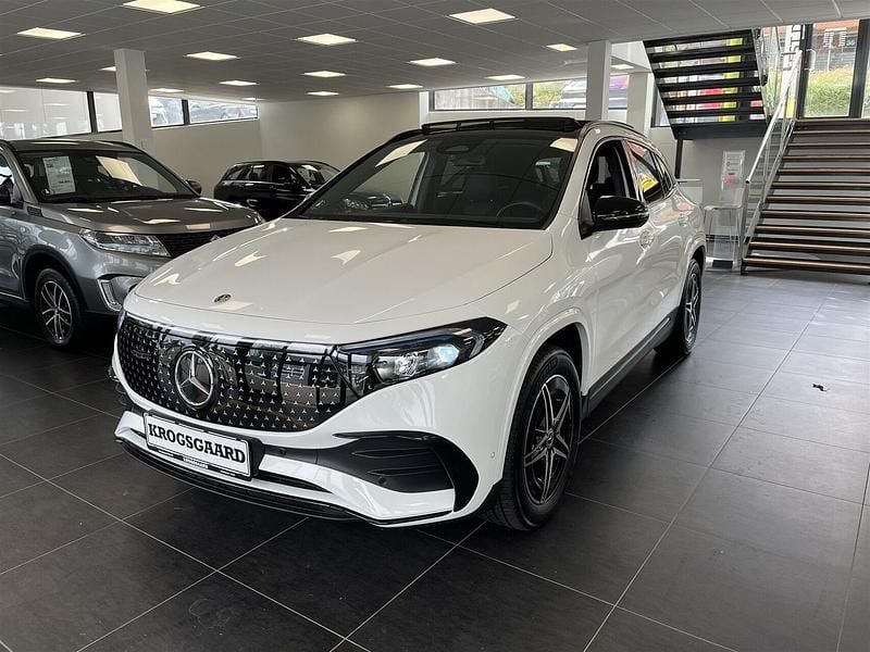 Brugt 2024 Mercedes EQA250+ AMG Edition 1 SUV | 324.900 kr. (God pris) - Billede 1/1