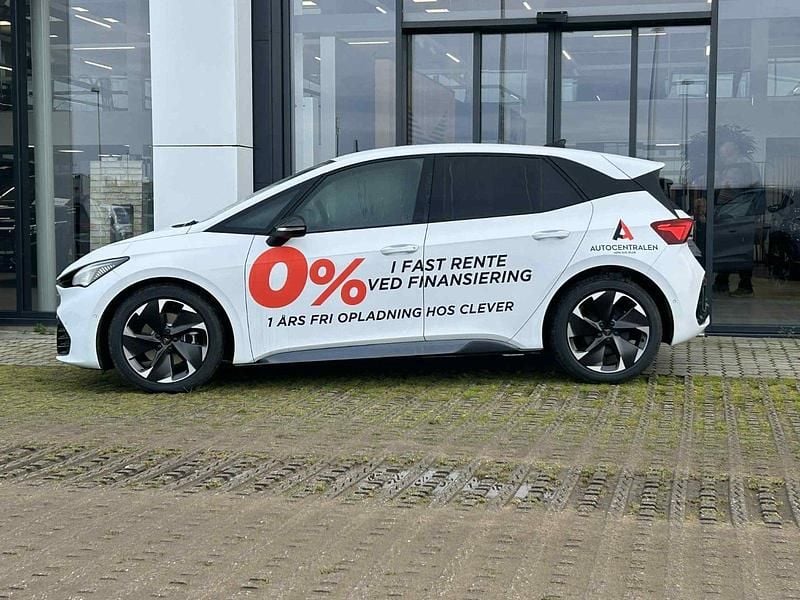 Ny Cupra Born 150 kW (204 HK) 2026 Hatchback