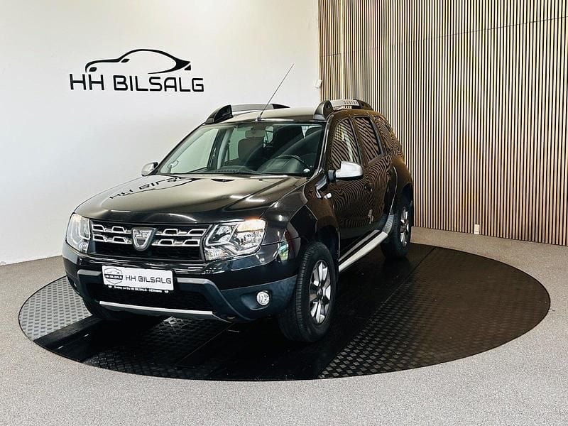 Sort Brugt 2015 Dacia Duster Lauréate SUV | 79.700 kr. (Fair pris) - Billede 1/4