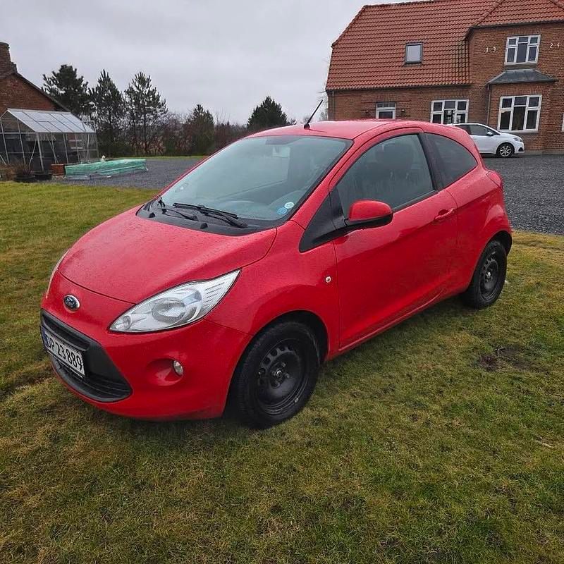 Brugt Ford Ka Titanium 69 HK (50 kW) 2014 Rød Hatchback
