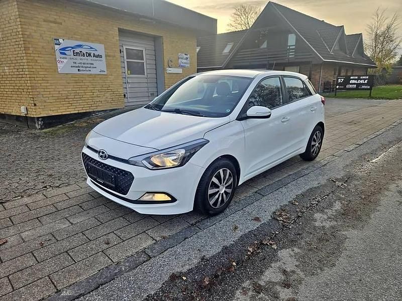 Brugt 2017 Hyundai i20 Hatchback | 37.700 kr. (Fair pris) - Billede 1/4