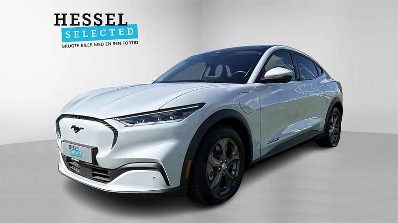 Space white Brugt 2022 Ford Mustang Mach-E SUV | 264.900 kr. (Fair pris) - Billede 1/4