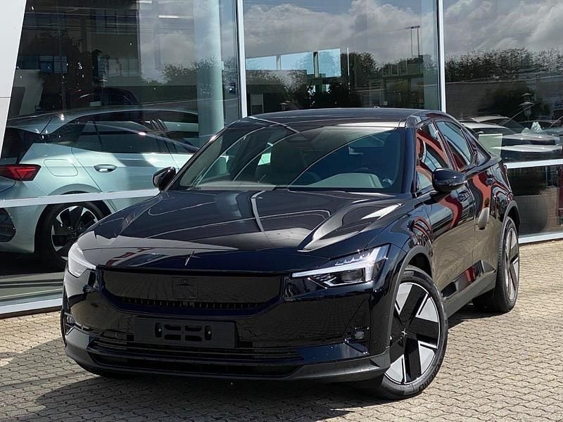 Sortmetal Ny 2025 Polestar 2 Sedan | 349.500 kr. (Fair pris) - Billede 1/4