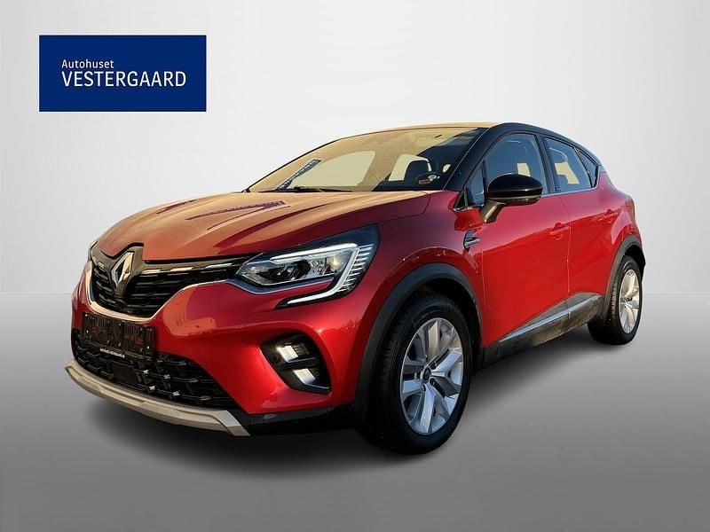 Rød Brugt 2021 Renault Captur Intens SUV | 154.795 kr. (Fair pris) - Billede 1/4