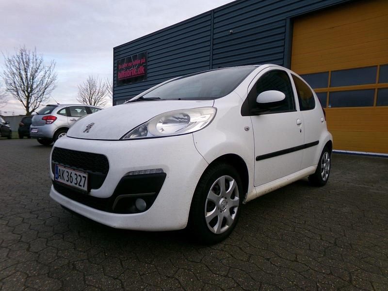 Brugt Peugeot 107 68 HK (50 kW) 2013 Hatchback