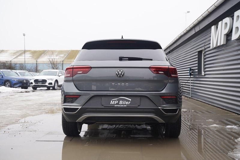 Brugt VW T-Roc Sport 150 HK (110 kW) 2021 Koks SUV