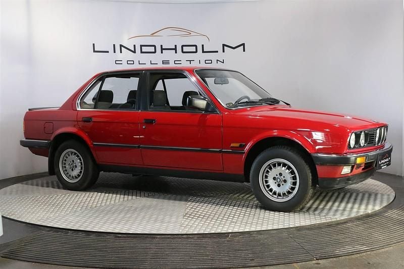 Brugt 1985 BMW 320 Sedan | 139.900 kr. - Billede 1/4