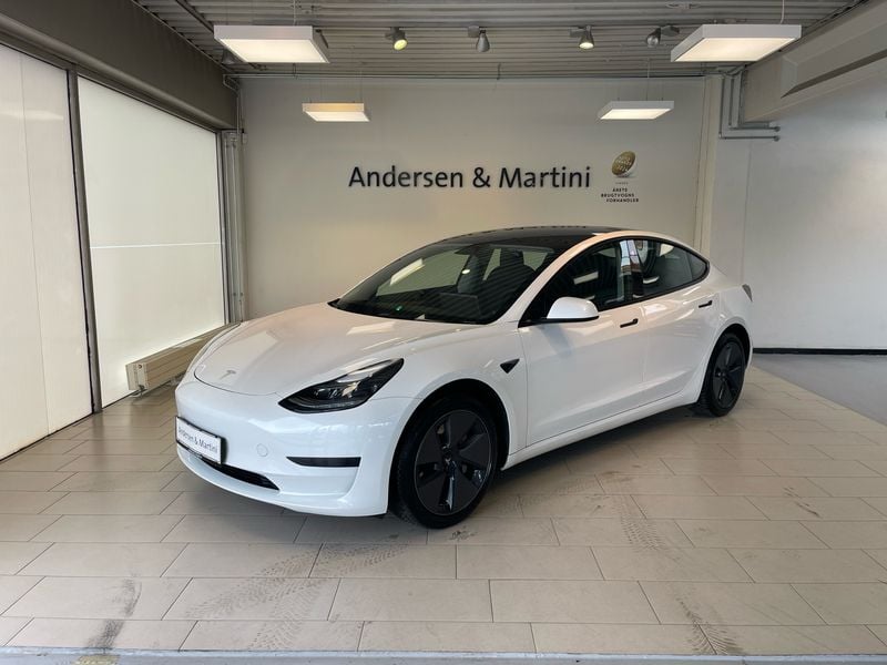 Brugt 2022 Tesla Model 3 Sedan | 244.800 kr. (Dyr) - Billede 1/4