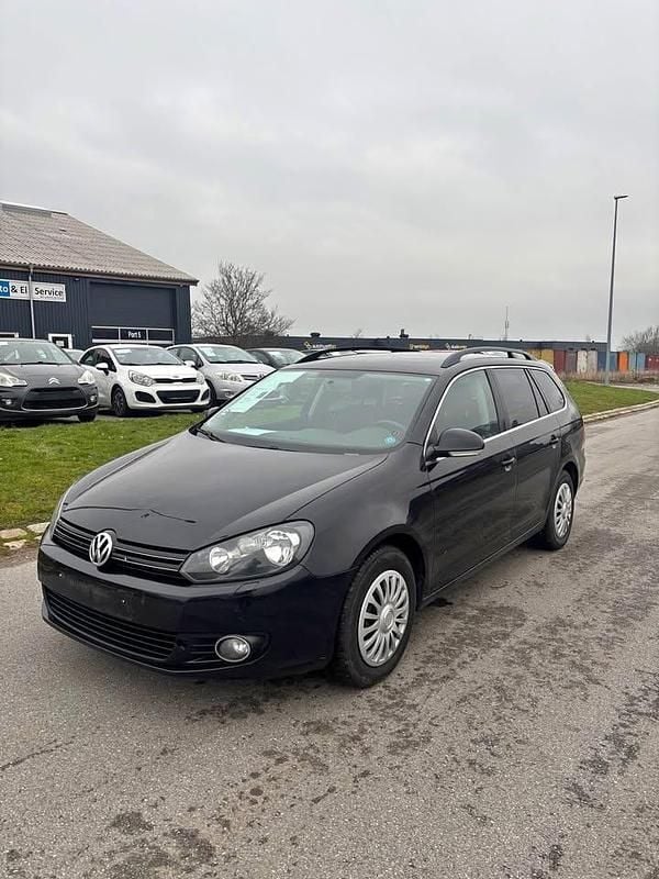 Brugt 2011 VW Golf VI Comfortline Hatchback | 31.900 kr. (Fair pris) - Billede 1/4