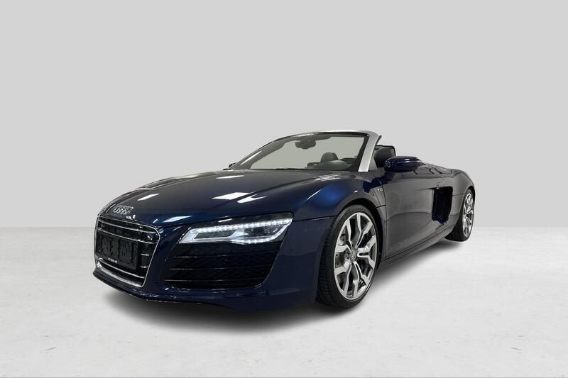 Blå Brugt 2014 Audi R8 Spyder Cabriolet | 650.000 kr. - Billede 1/4