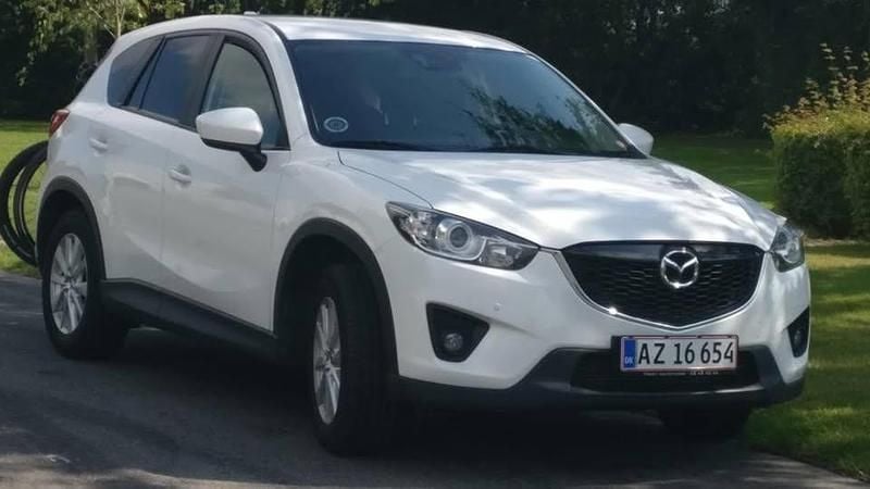 Hvid Brugt 2013 Mazda CX-5 Vision SUV | 84.900 kr. (Dyr) - Billede 1/4