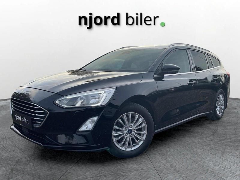 Brugt 2019 Ford Focus Titanium Stationcar | 109.700 kr. (God pris) - Billede 1/4