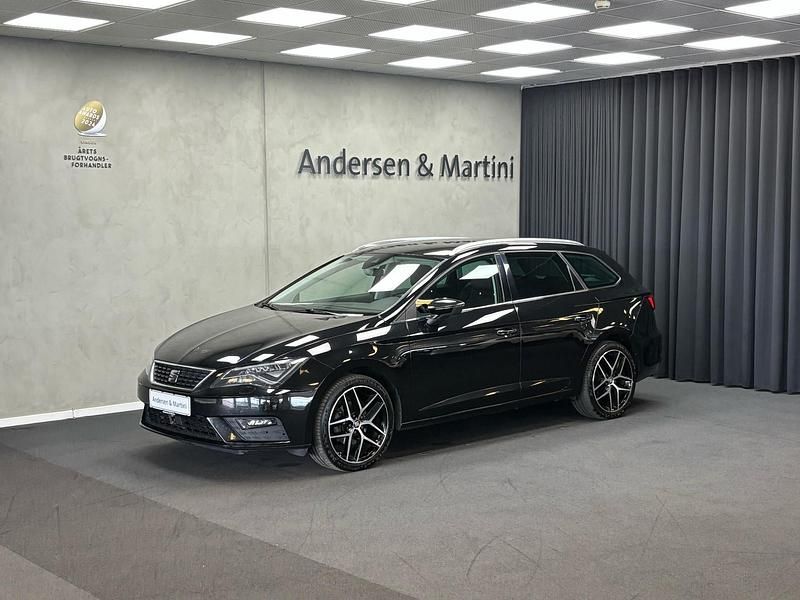 Sort Brugt 2019 Seat Leon XCELLENCE Stationcar | 177.900 kr. (Fair pris) - Billede 1/4