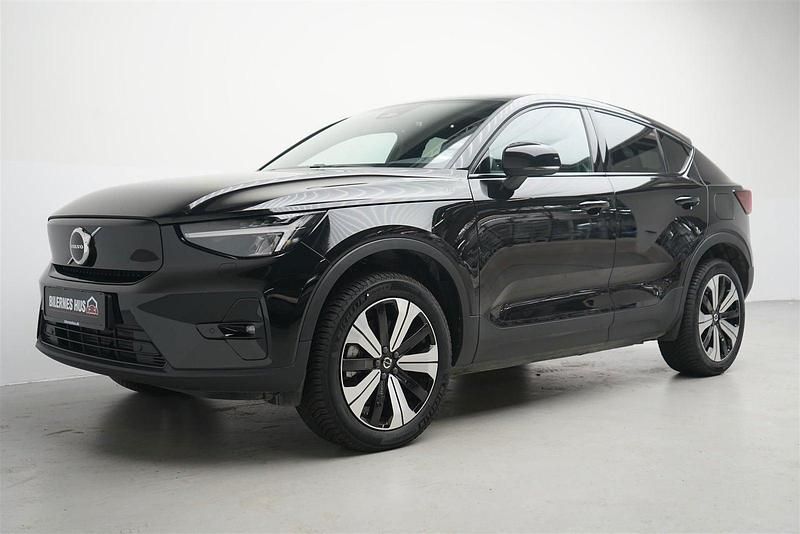 Sortmetal Brugt 2023 Volvo C40 Plus SUV | 264.900 kr. (Fair pris) - Billede 1/4
