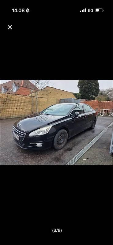 Brugt Peugeot 508 114 HK (83 kW) 2012 Sedan