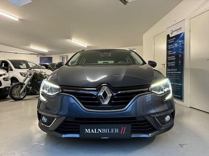 Gråmetal Brugt 2017 Renault Mégane IV Zen Stationcar | 99.900 kr. (Fair pris) - Billede 1/4