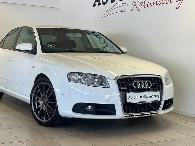 Brugt Audi A4 S-Line 163 HK (119 kW) 2006 Hvid Sedan