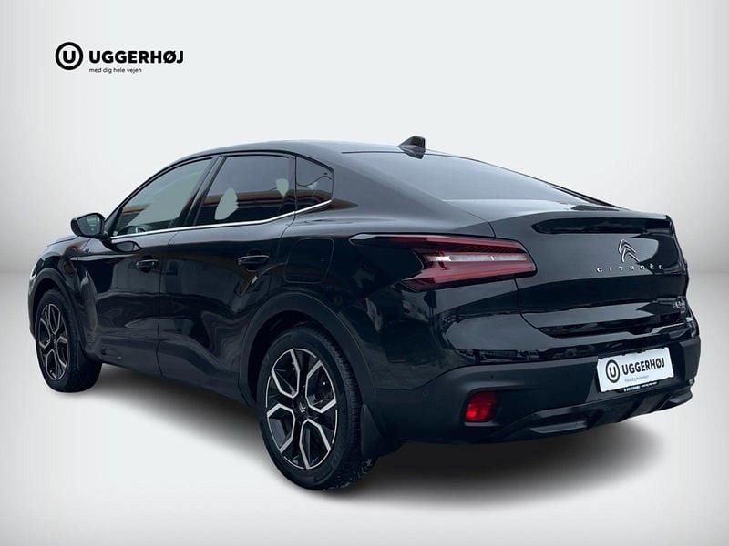 Brugt Citroën e-C4 100 kW (136 HK) 2023 Sortmetal Sedan
