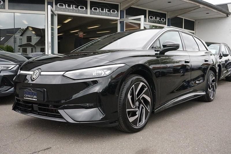 Sortmetal Brugt 2024 VW ID.7 Style Stationcar | 434.900 kr. - Billede 1/4