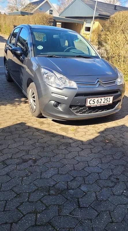 Brugt Citroën C3 68 HK (50 kW) 2014 Grå Hatchback
