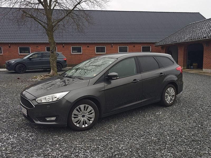 Koksmetal Brugt 2014 Ford Focus Business Edition Stationcar | 44.800 kr. (God pris) - Billede 1/4