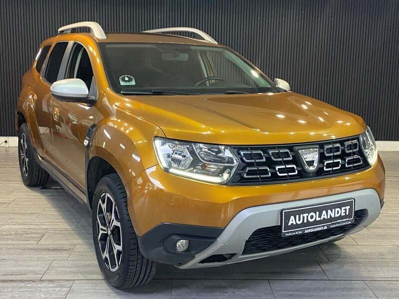 Bronzemetal Brugt 2019 Dacia Duster Prestige SUV | 139.800 kr. (Dyr) - Billede 1/4