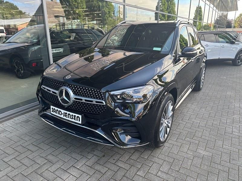 Sortmetal Brugt 2024 Mercedes GLE300 SUV | 1.479.900 kr. - Billede 1/4