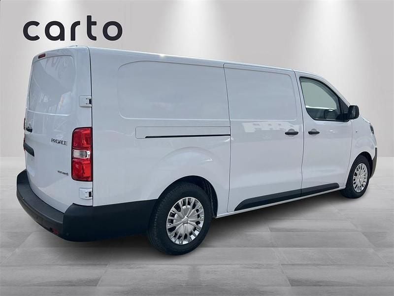 Ny Toyota Proace Comfort 100 kW (136 HK) 2025 Epr  icy white MPV