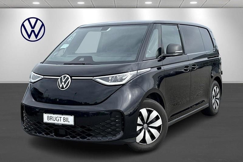 Sortmetal Brugt 2025 VW ID. Buzz Comfortline Van | 319.900 kr. - Billede 1/4